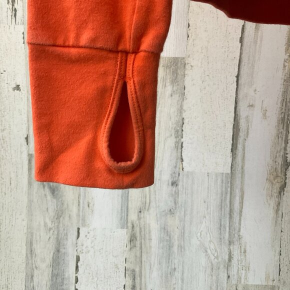 NFL x PINK Victoria's Secret Women's Size Medium Cleveland Browns Quarter Zip - Picture 2 of 7